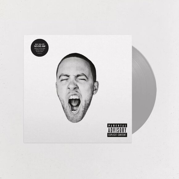 [Sealed, Brand New] Mac Miller - GO:OD AM UO Limited Edition Silver Vinyl - 2XLP - Picture 1 of 6